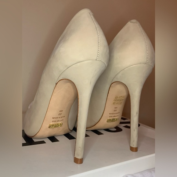 SCHULTZ Shoes Color Beige Sz 8 - Picture 6 of 10